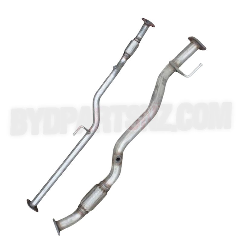 Exhaust Muffler Silent Front Exhaust Pipe - BYD Auto Parts